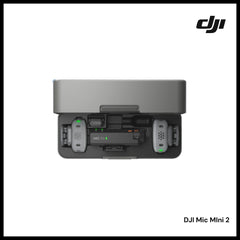 DJI - Mic Mini 2 (2 TX + 1 RX + Charging Case)