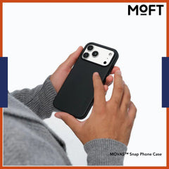 MOFT - MOVAS™ Snap Phone Case For iPhone 17 Pro Max - Jet Black