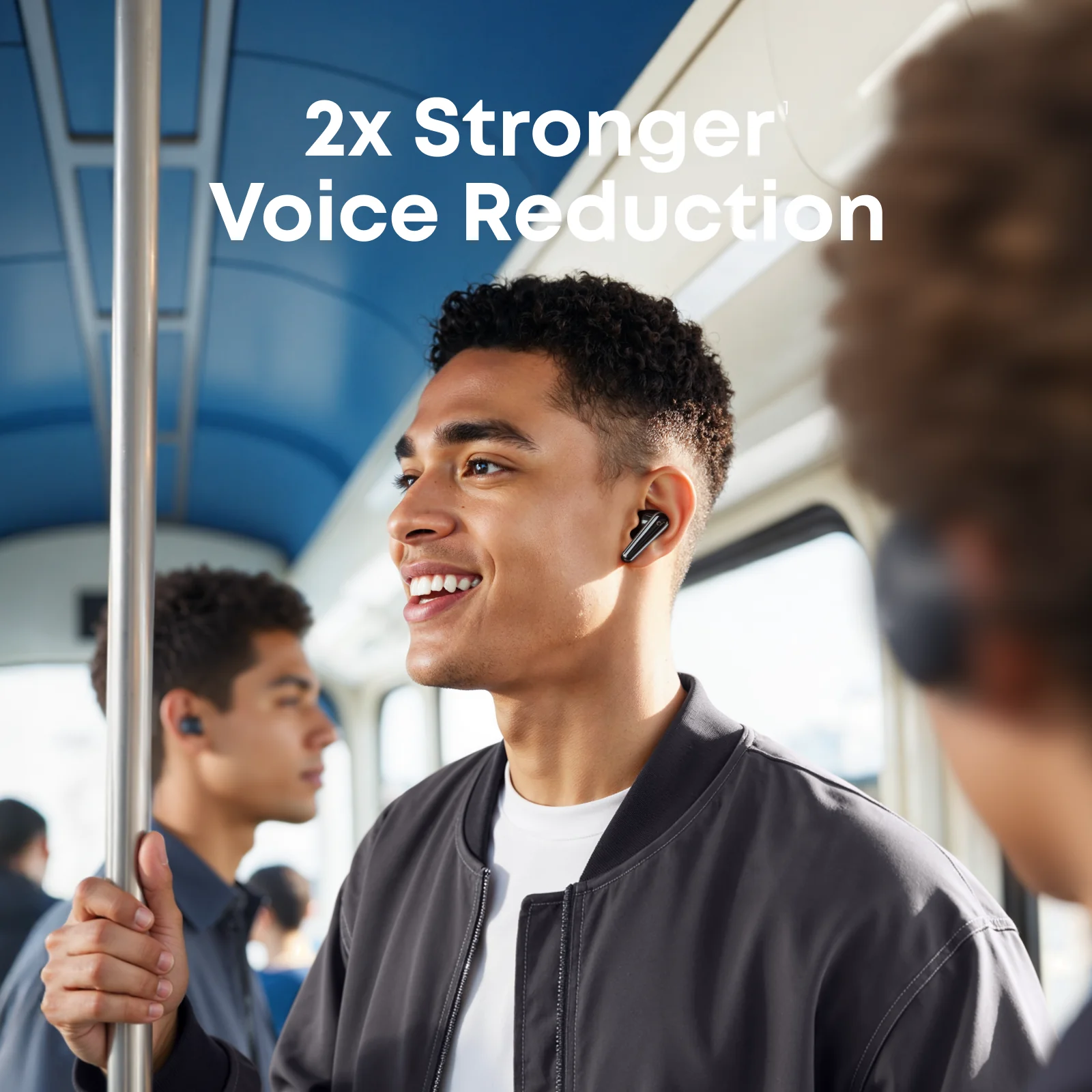 ANKER - SOUNDCORE Liberty 5 Noise-Cancelling Bluetooth Earbuds - Gold
