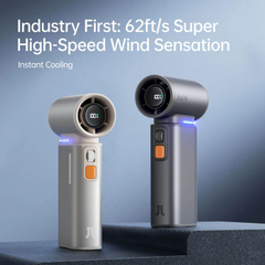 JisuLife - Handheld Fan Ultra 1 ( 9000mAh ) - Light Brown