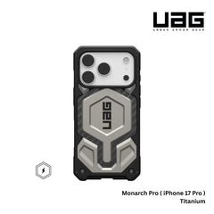 UAG - Monarch Pro Case For iPhone 17 Pro - Titanium