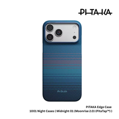 PITAKA - 1001 NIGHTS-MIDNIGHT 01* EDGE CASEFOR IPH 17 PRO