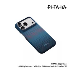 PITAKA - 1001 NIGHTS-MIDNIGHT 01* EDGE CASEFOR IPH 17 PRO