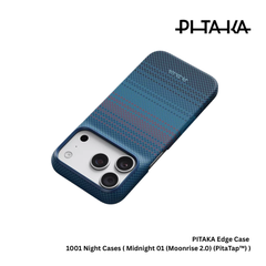 PITAKA - 1001 NIGHTS-MIDNIGHT 01* EDGE CASEFOR IPH 17 PRO