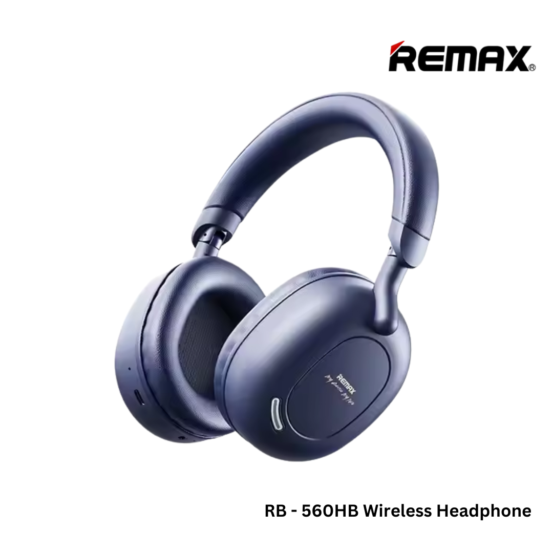 Remax RB-560HB 5.4 Wireless Headphone - Blue