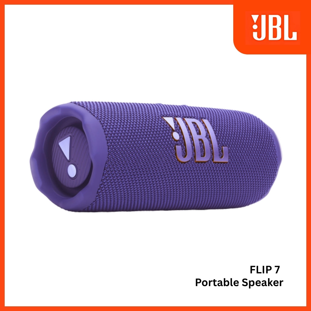 JBL - FLIP 7 Portable Bluetooth Speaker - Purple