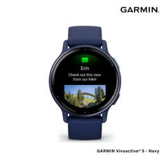 GARMIN - Vívoactive® 5 Smart Watch | Navy