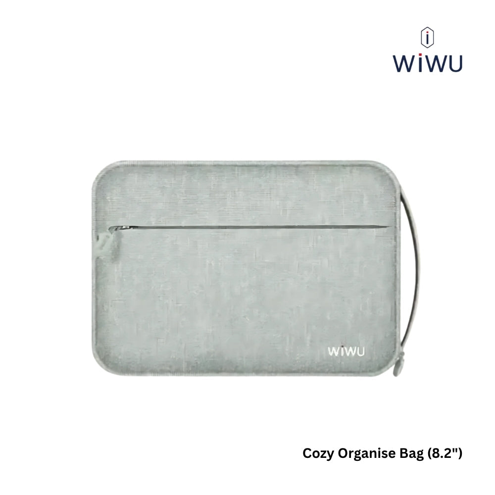 WIWU - GM-1811 Cozy Organise Storage Bag M Size ( 8.2") - Grey