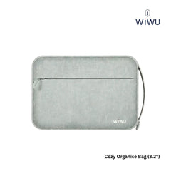 WIWU - GM-1811 Cozy Organise Storage Bag M Size ( 8.2") - Grey