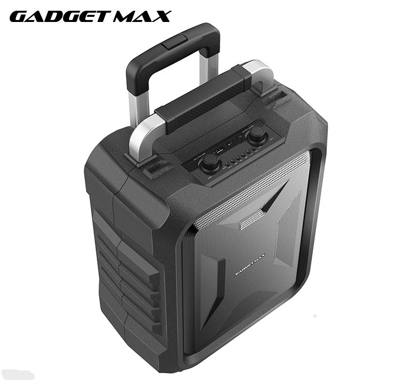 GADGET MAX - GM02 Outdoor Wireless Bluetooth Speaker (30W) - Black