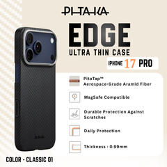 PITAKA - CLASSIC 01 EDGE CASE FOR IPH 17 PRO
