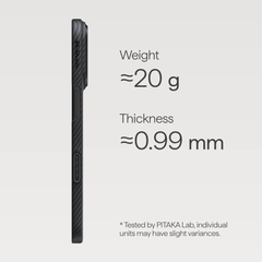 PITAKA---CLASSIC 01 EDGE CASE FOR IPH 17 PRO