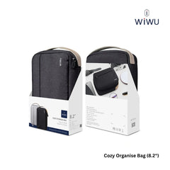 WIWU - GM-1811 Cozy Organise Storage Bag M Size ( 8.2") - Grey