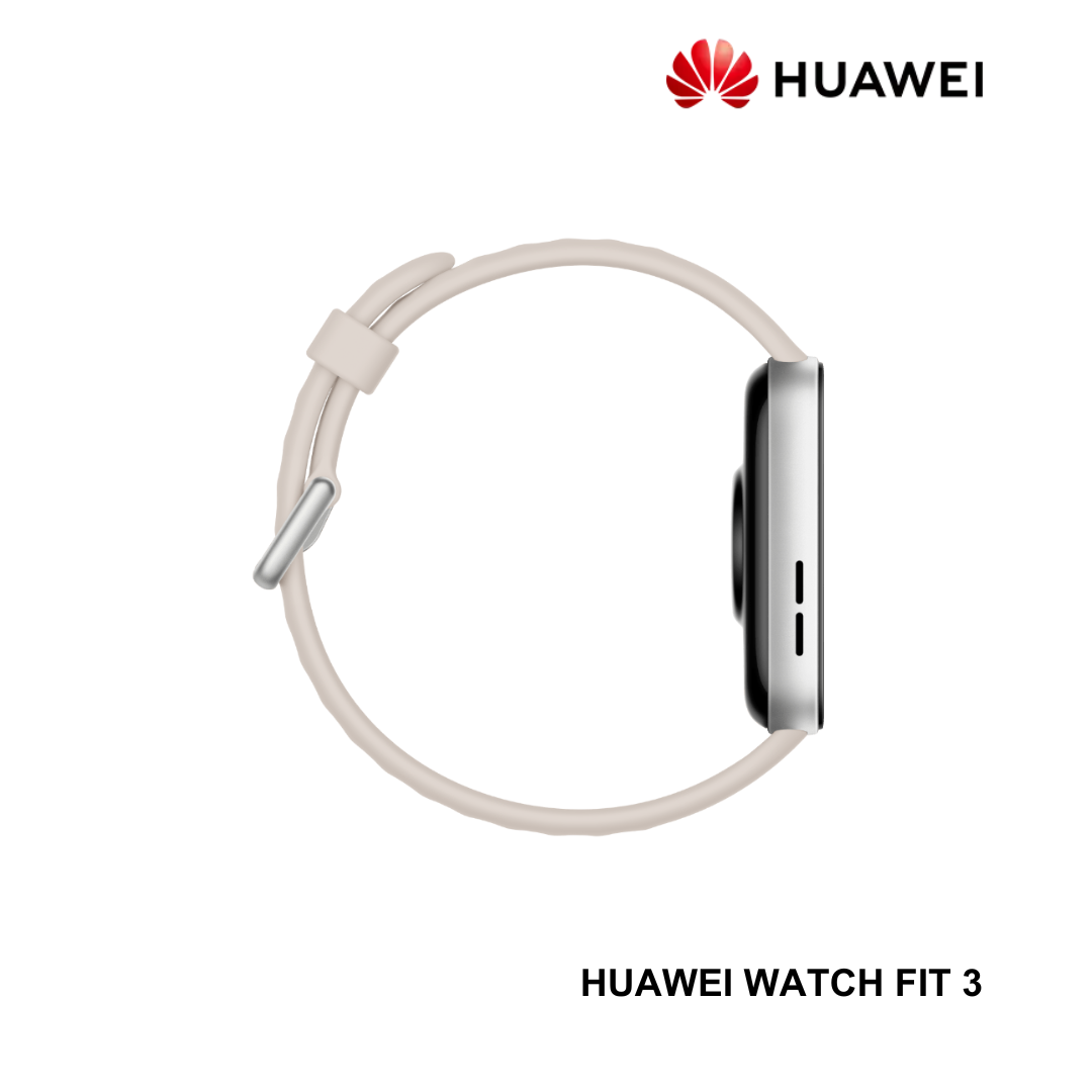 HUAWEI- Watch Fit 3 Smart Watch - White