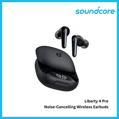 ANKER - SOUNDCORE Liberty 4 Pro Noise-Cancelling Wireless Earbuds - Black