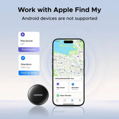 UGREEN - CM520 FineTrack Mini Smart Finder ( For iOS Devices Only ) - Black