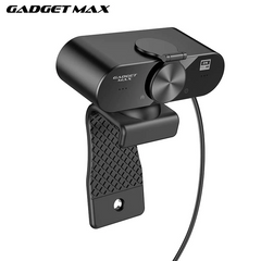 Gadget Max GW-01 Support Optical Beauty DI06 USB Web 2K Full HD Computer Camera