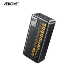 WEKOME WP-28 MECHA II SERIES 30000MAH 22.5W SUPER FAST CHARGING POWER BANK -White