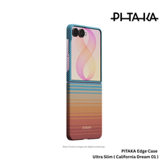 PITAKA - 2.0 CALIFORNIA DREAM 01 EDGE CASEFOR SAMSUNG Z FLIP 8 (FSFLIP8)