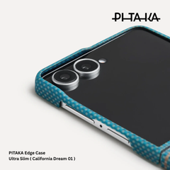 PITAKA - 2.0 CALIFORNIA DREAM 01 EDGE CASEFOR SAMSUNG Z FLIP 8 (FSFLIP8)