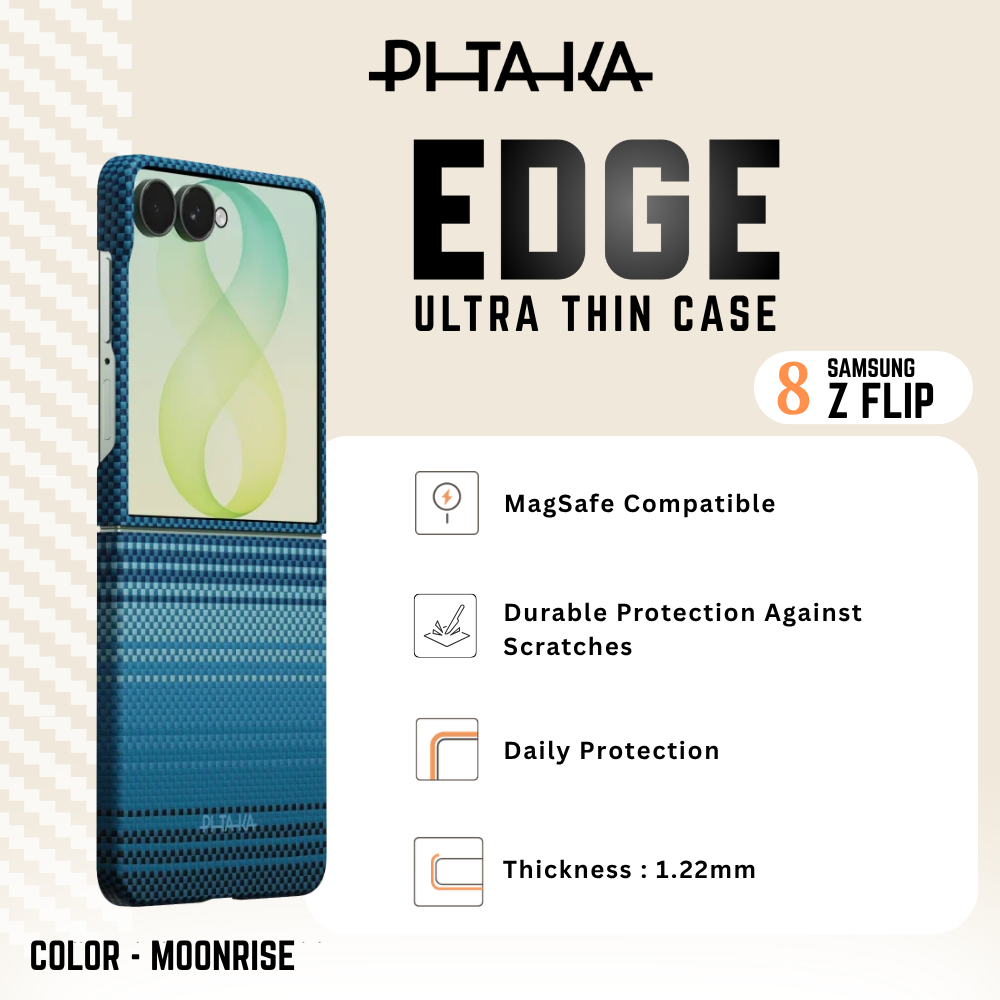 PITAKA - 02 EDGE CASE FOR SAMSUNG Z FLIP 8(FMFLIP8)