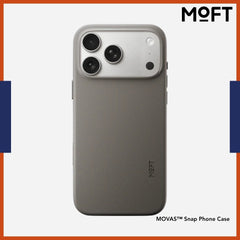 MOFT - MOVAS™ Snap Phone Case For iPhone 17 Pro Max - Taupe
