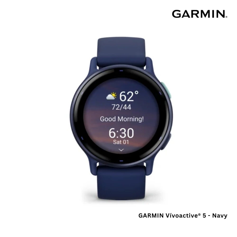 GARMIN - Vívoactive® 5 Smart Watch | Navy