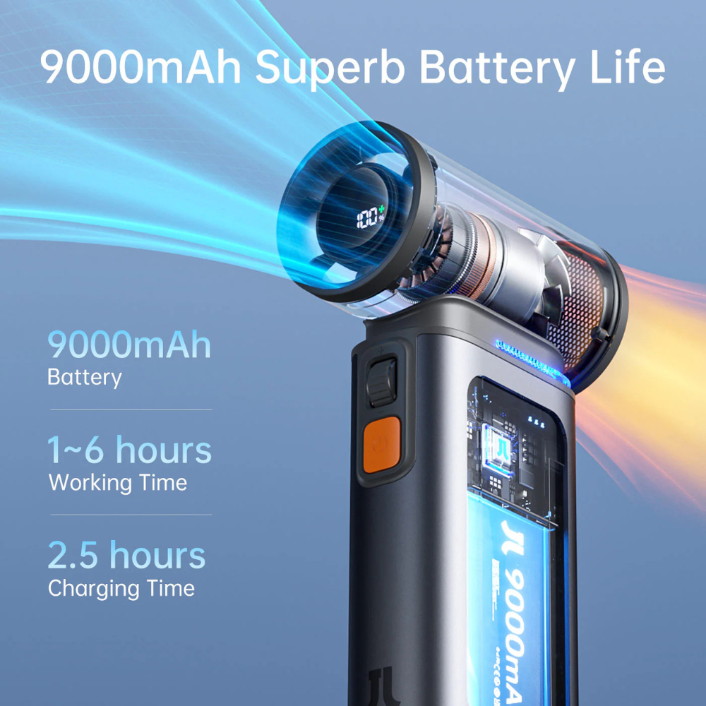 JisuLife - Handheld Fan Ultra 1 ( 9000mAh ) - Light Brown