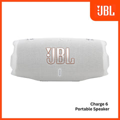 JBL - Charge 6 Portable Bluetooth Speaker - Sand