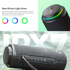 Tronsmart - T8 Portable Bluetooth Speaker - Black