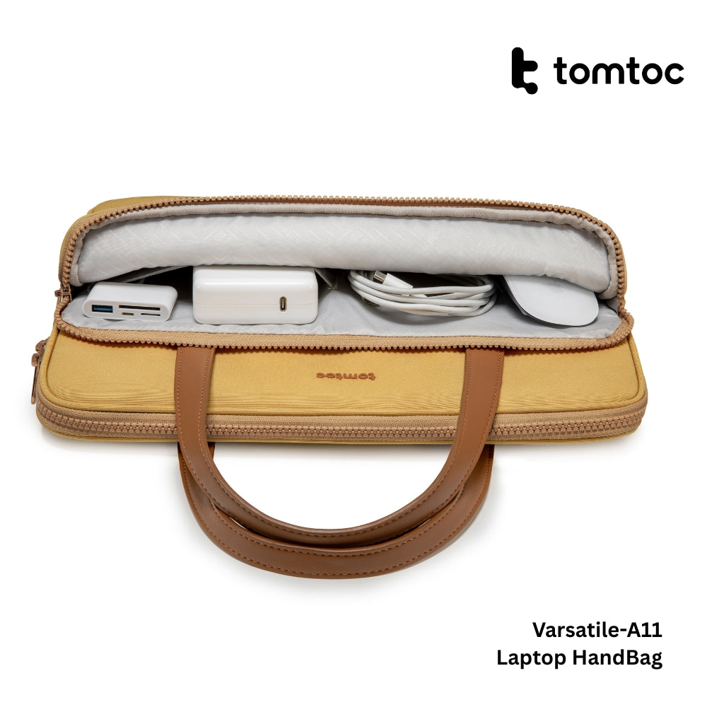 Tomtoc - Versatile-A11 Laptop Handbag ( 13.5 -14 Inch ) - Yellow