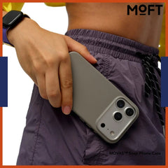 MOFT - MOVAS™ Snap Phone Case For iPhone 17 Pro Max - Taupe