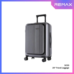 REMAX RL-SCO3 Travel Series Front Open Cover Travel Luggage ( 20' ) - Tarnish