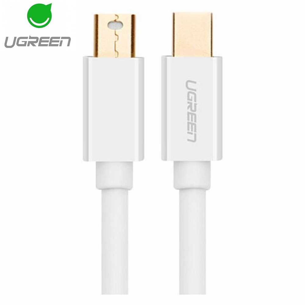 UGREEN - MD111 Mini DP Male To Male Cable (2M) - White