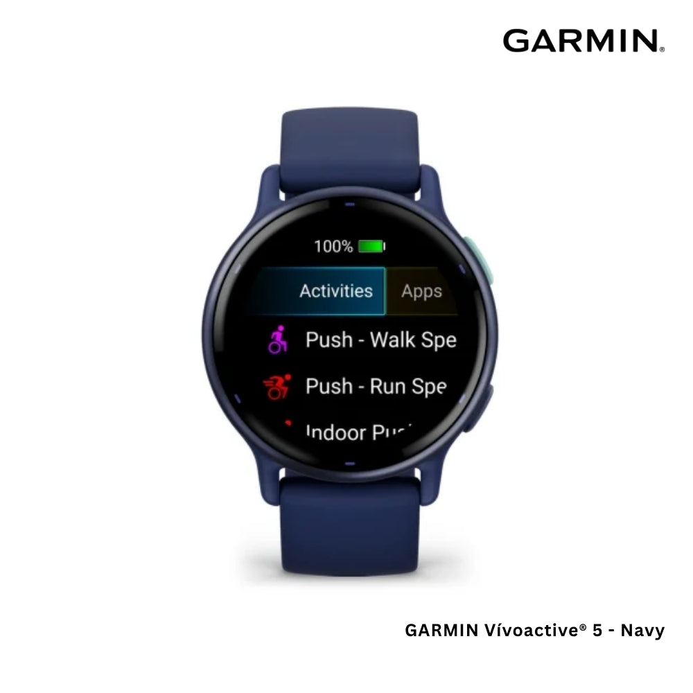 GARMIN - Vívoactive® 5 Smart Watch | Navy