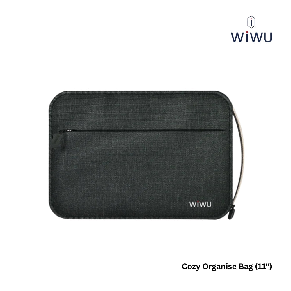 WIWU - GM-1814 Cozy Organise Storage Bag L Size ( 11") - Black