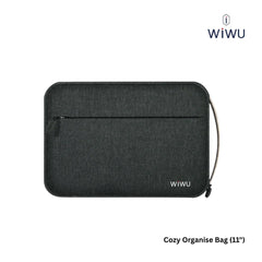 WIWU - GM-1814 Cozy Organise Storage Bag L Size ( 11") - Black