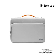 Tomtoc - Defender-A14 Laptop Briefcase ( 13.5 - 14 Inch ) - Grey