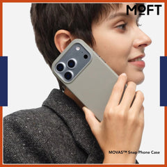 MOFT - MOVAS™ Snap Phone Case For iPhone 17 Pro Max - Taupe