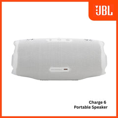 JBL - Charge 6 Portable Bluetooth Speaker - Sand