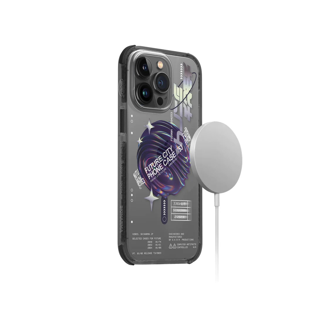 Skinarma iPhone 14 Pro Max (6.7")  Shorai with Mag-Charge (Purple)