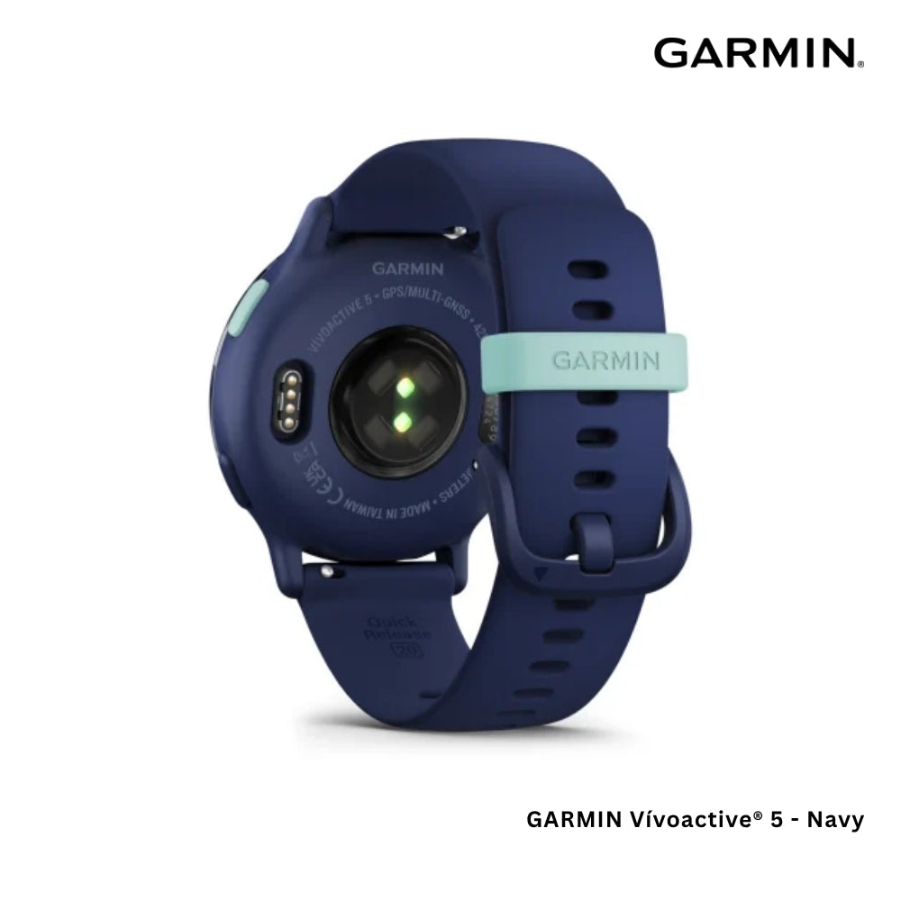 GARMIN - Vívoactive® 5 Smart Watch | Navy