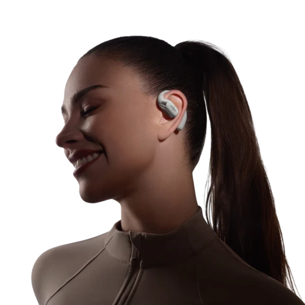 SHOKZ - OPENFIT 2+ Open Ear Bluetooth Earbuds - Grey