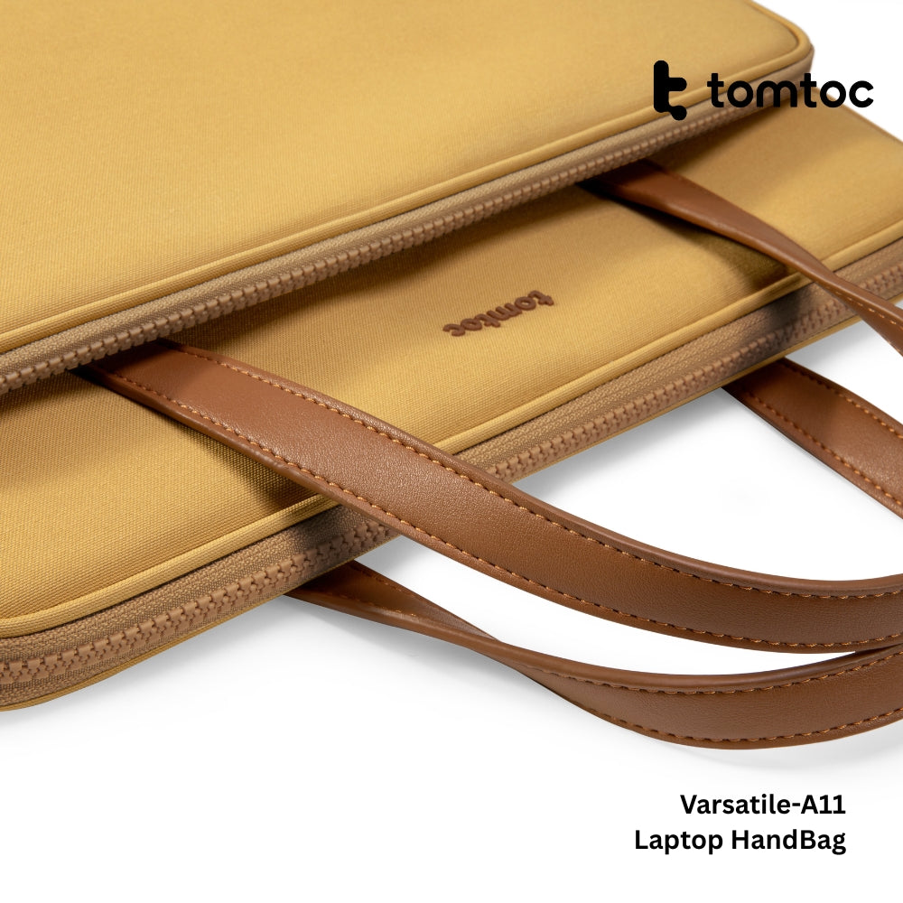 Tomtoc - Versatile-A11 Laptop Handbag ( 13.5 -14 Inch ) - Yellow