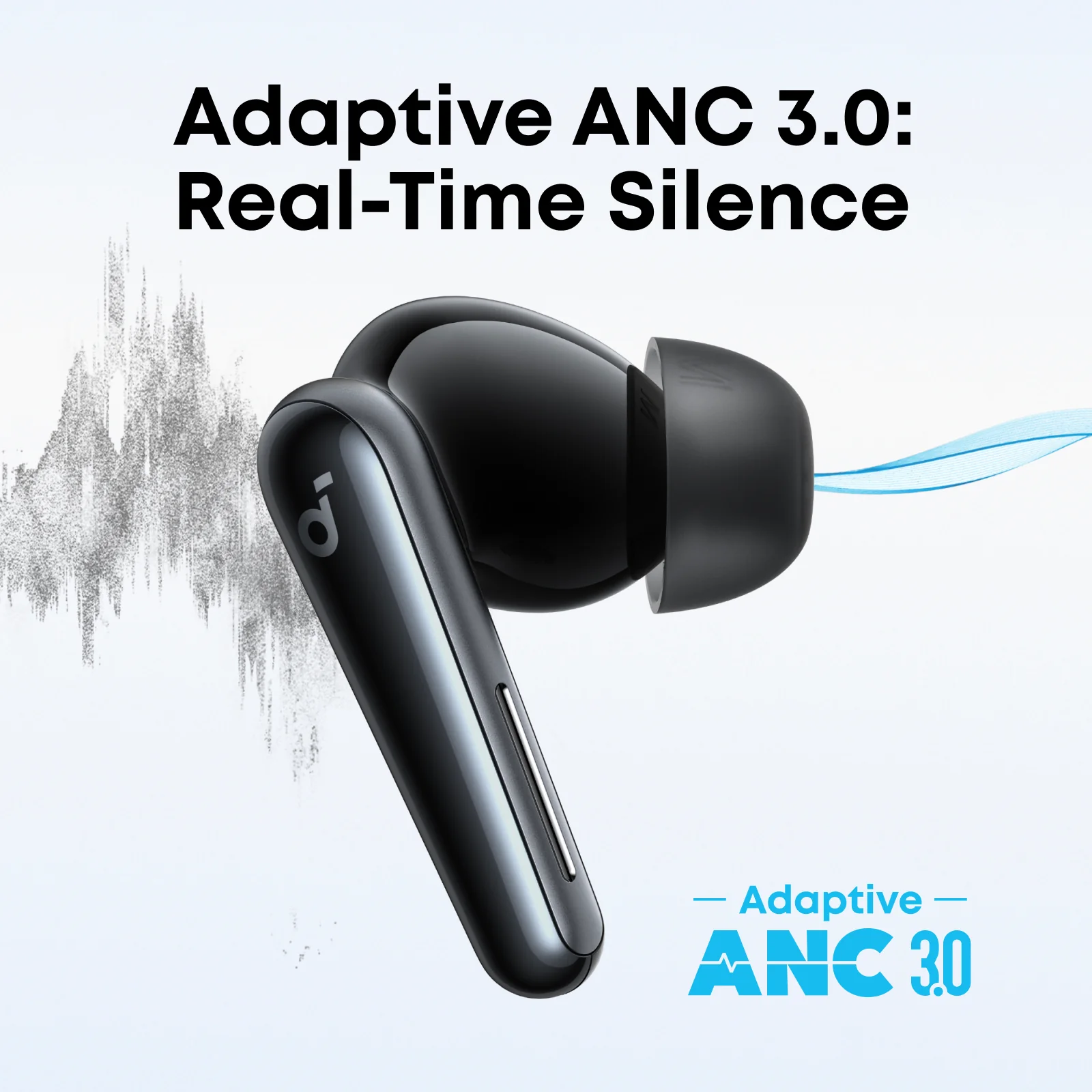 ANKER - SOUNDCORE Liberty 5 Noise-Cancelling Bluetooth Earbuds - Gold