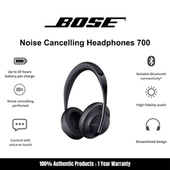 Bose Noise Cancelling Headphones 700