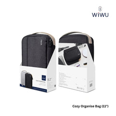 WIWU - GM-1814 Cozy Organise Storage Bag L Size ( 11") - Black