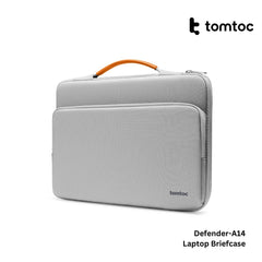 Tomtoc - Defender-A14 Laptop Briefcase ( 13.5 - 14 Inch ) - Grey