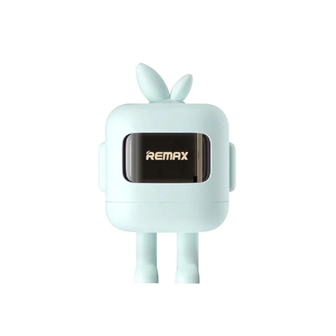 REMAX RP-U115 20W PD+QC 1C LITTLE MIGHTYMAN SERIES PUNK GAN CHARGER