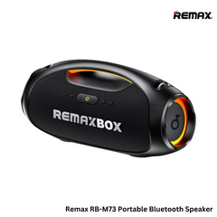 REMAX RB-M73 5.3 VENATTLE SERIES WIRELESS PORTABLE MUSIC WAR DRUM SPEAKER